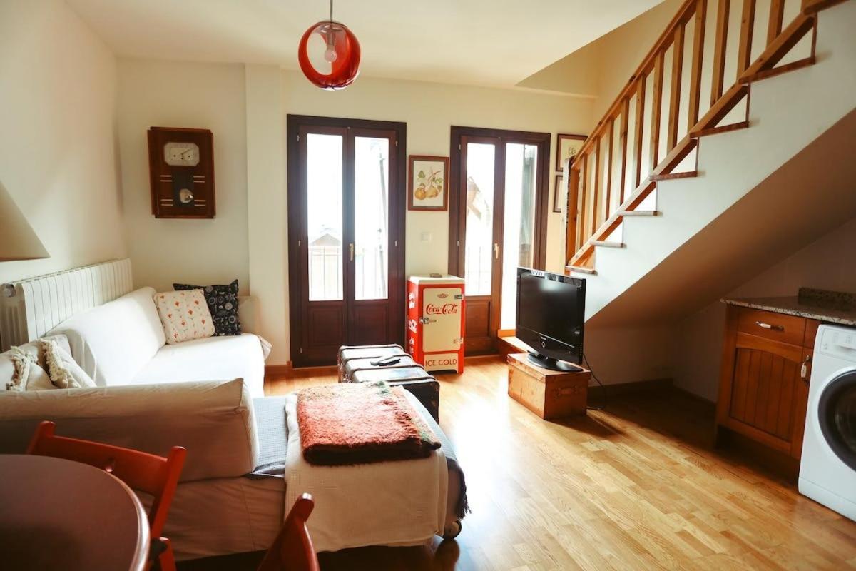 Casa Estela Duplex En Лануза Екстер'єр фото