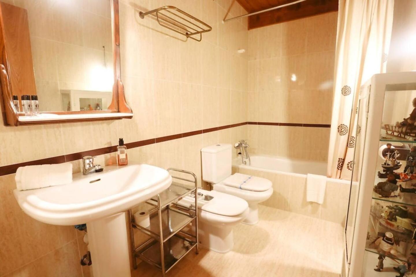 Casa Estela Duplex En Лануза Екстер'єр фото