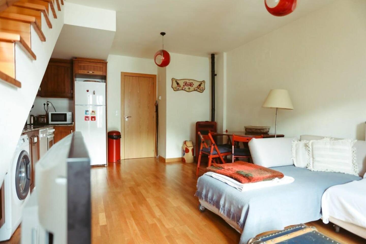Casa Estela Duplex En Лануза Екстер'єр фото