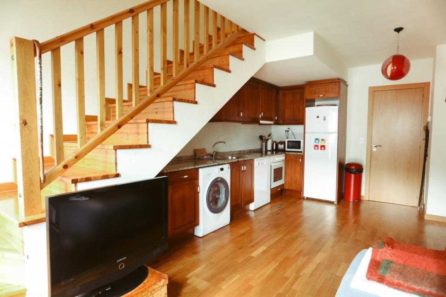 Casa Estela Duplex En Лануза Екстер'єр фото
